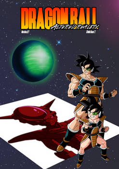 Dragon ball Altered reality Cover