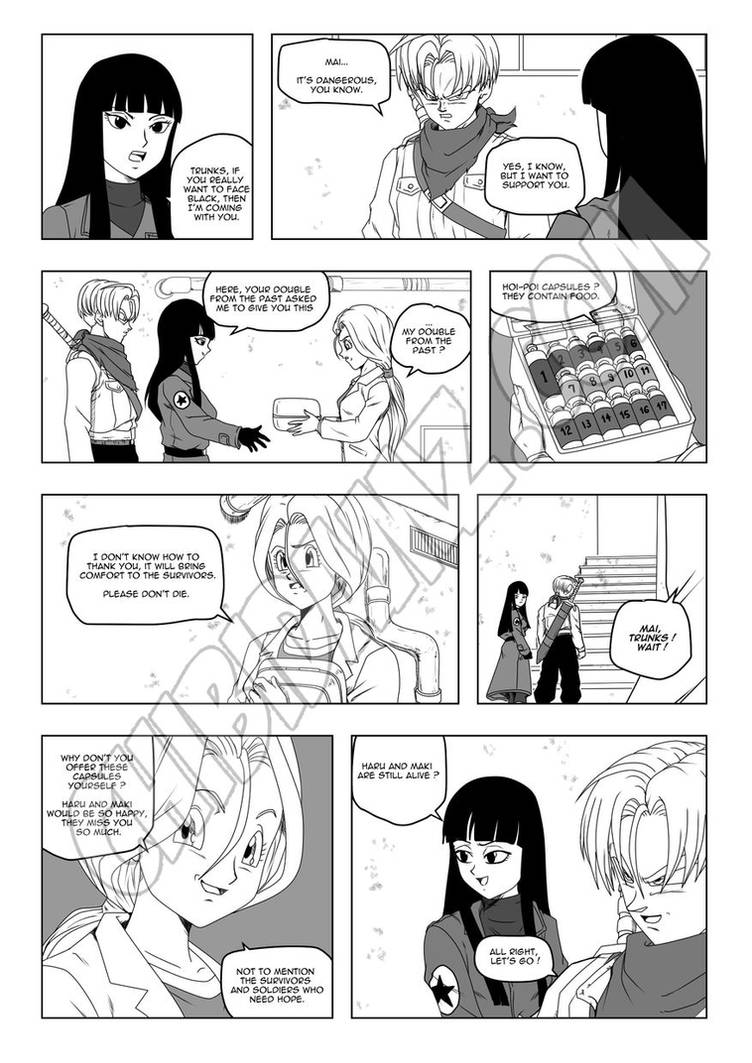 DragonBall Z Abridged: The Manga - Page 020 by penniavaswen on DeviantArt