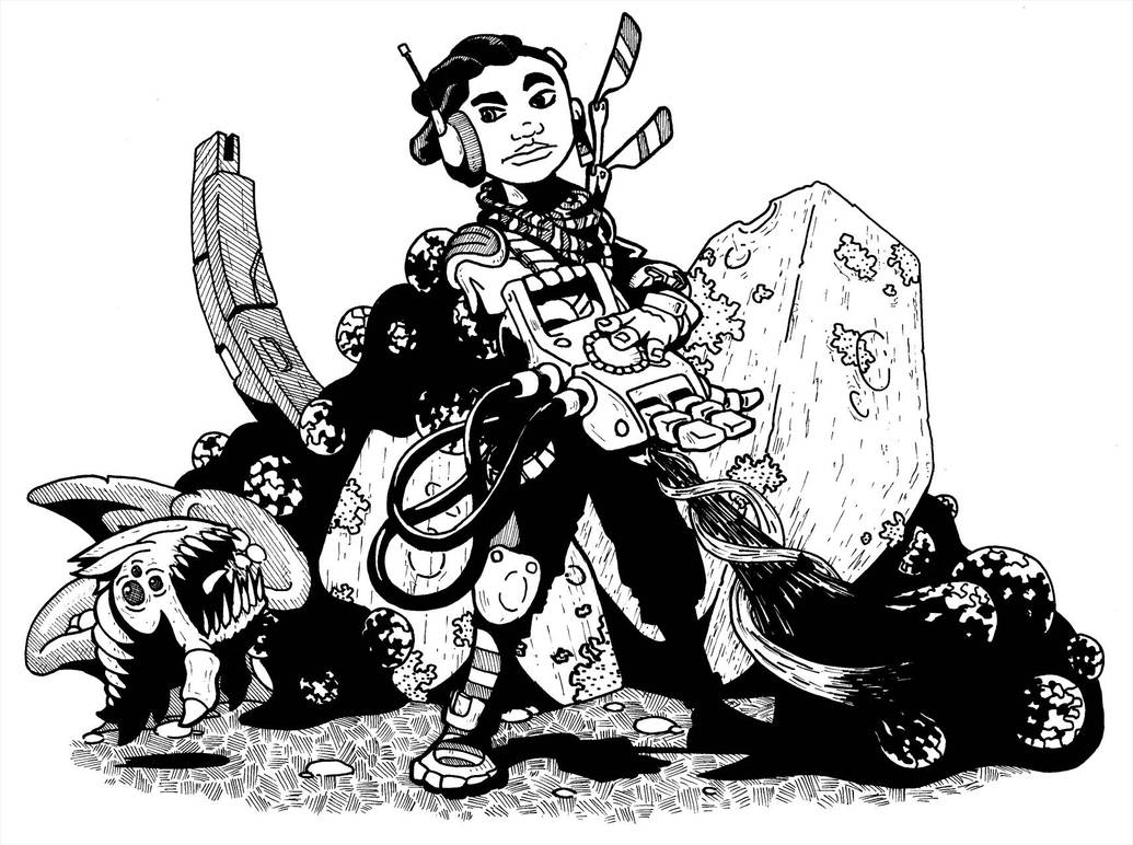 The Gunk by FatCatComics on DeviantArt