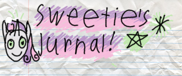 Sweetie's Jurnal. Banner.