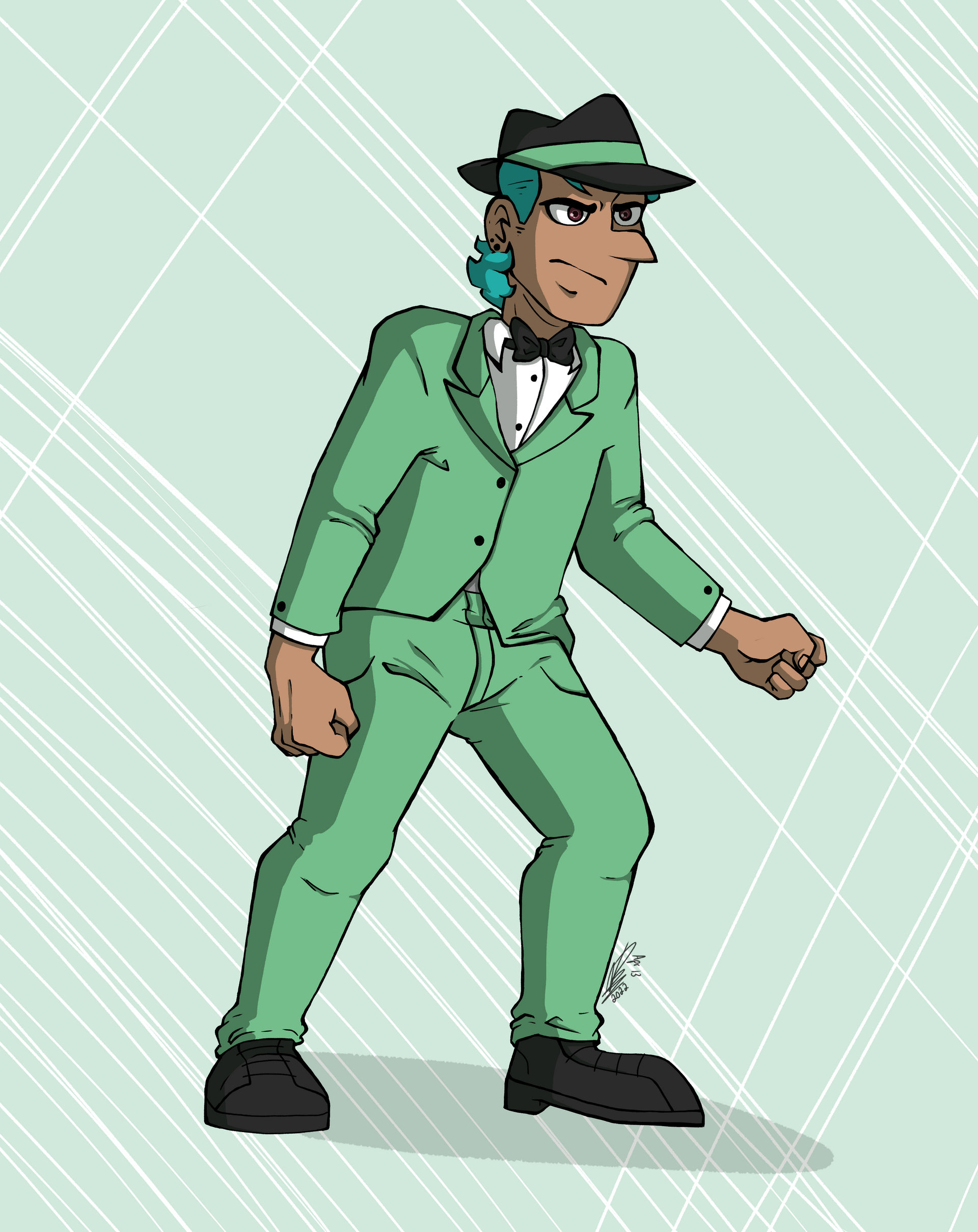 Perry in a suit - Human Perry the Platypus by NappingBumblebat on ...
