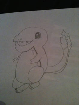 Attempt at Charmander