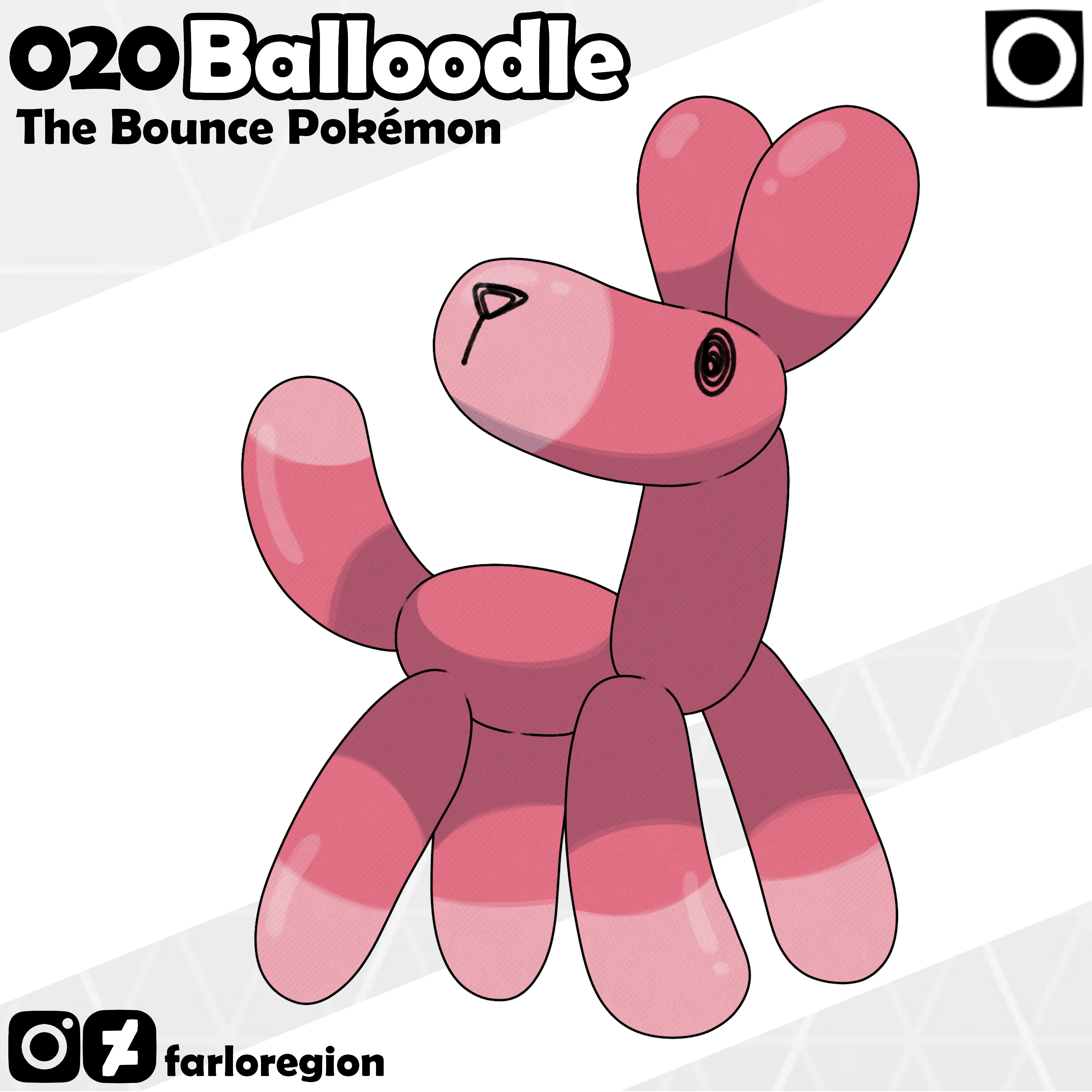 Fakemon - Balloodle! by farloregion on DeviantArt Fakemon - Balloodle! by farloregion on DeviantArt