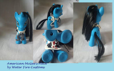 My Little Pony Custom American McGee's Alice by WaterFireCustoms