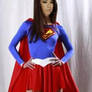 WWE Diva AJ Lee as SuperLady 1