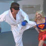 Britney Spears as Supergirl 8