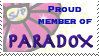 Paradox Member Stamp