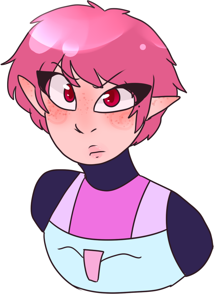 Angry Elf Custom Angry Agendered Elf by mentalHiatus on DeviantArt