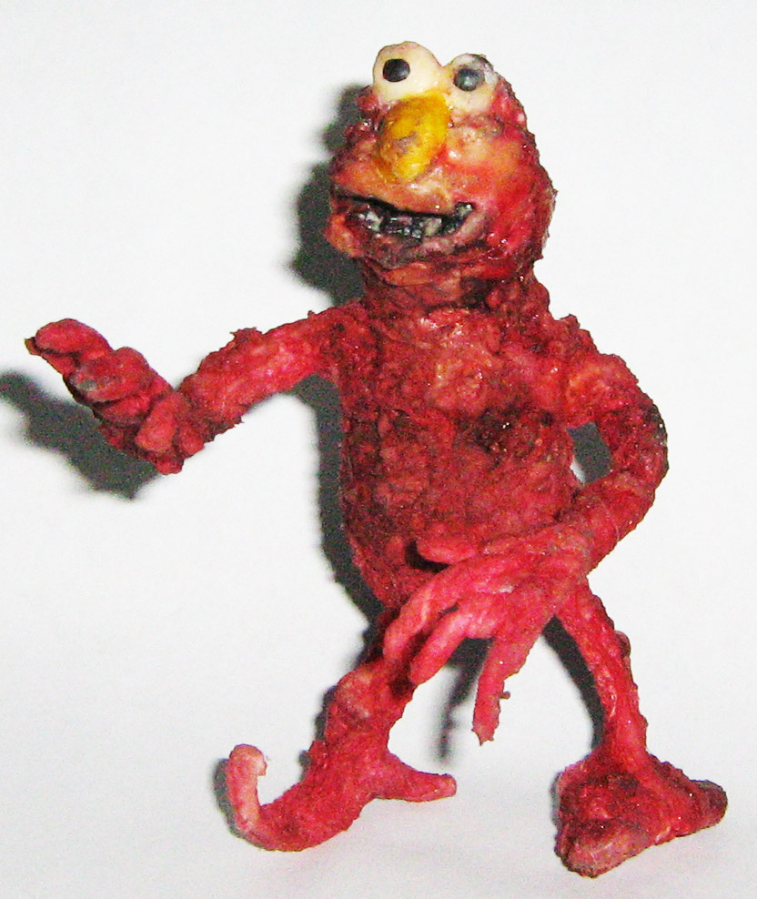 Elmonster Elmo monster