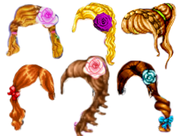 fantage hair paradise styles FREE TO USE READ DES