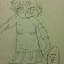 Fail Drawing baka to test~perv ninja as girl