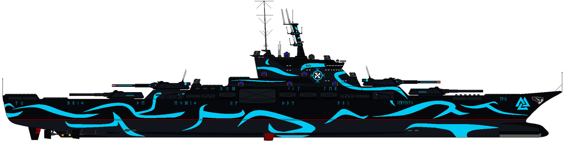 Arpeggio of Blue Steel: Ragnarok by SpectralSupremist on DeviantArt