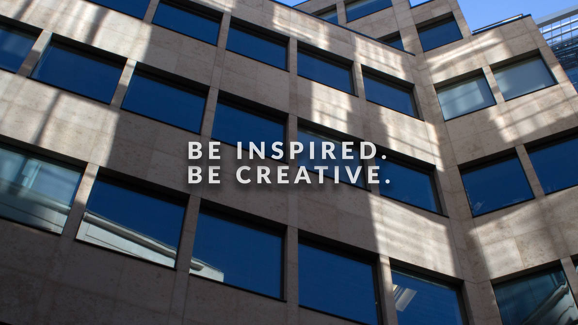 Be Inspired Be Creative #2