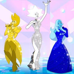 Diamond trio 