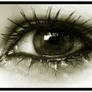 My crying eye