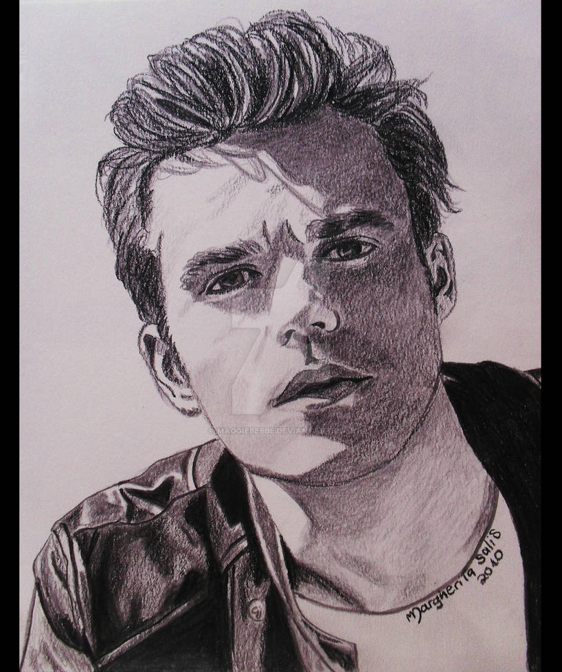 Портрет Стефана Сальваторе