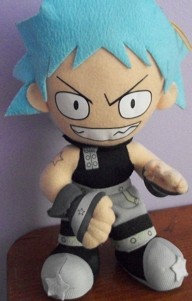 My Black Star Plushie