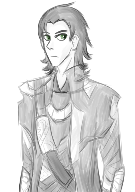 Loki doodle