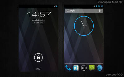 Cyanogen Mod 10