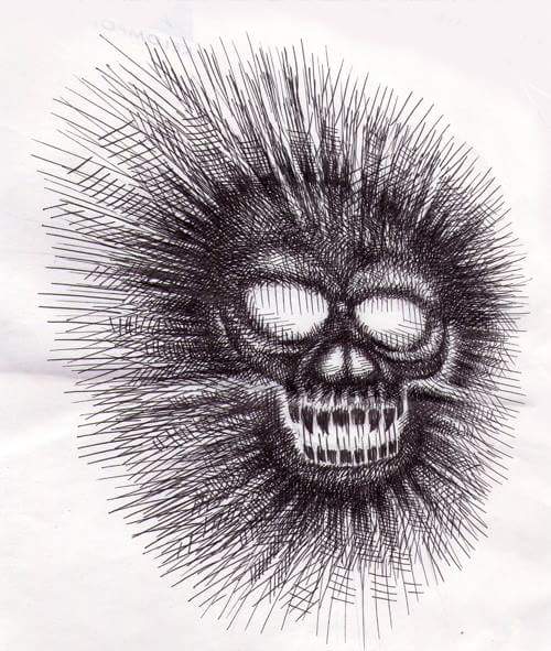 Sketch Skull