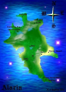 Ataria Map by KazeKatana on DeviantArt