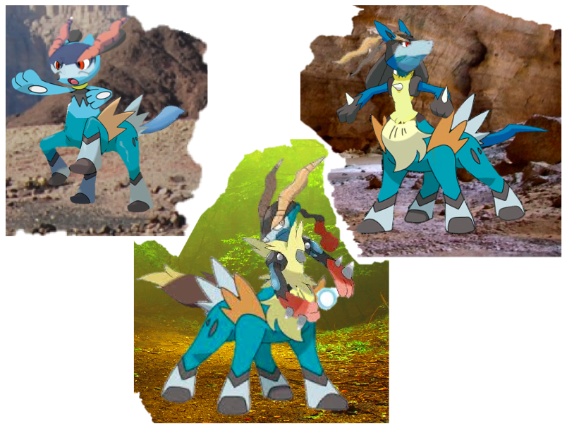 Cobalion-hybrid growing up