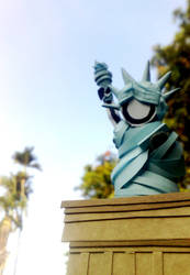 Statue of Liberty by LujLious