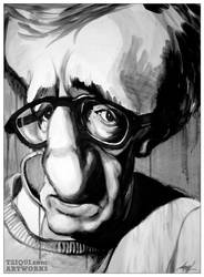 Woody Allen Caricature