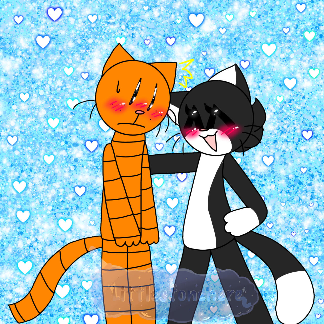 Petey x Kitty in Dogman Style by GorgeousCubanWeasel on DeviantArt