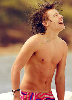 Harry in Australia