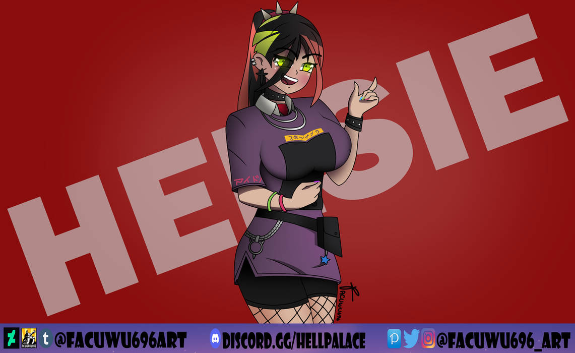 Helsie (Fortnite) by Facuwu696art on DeviantArt