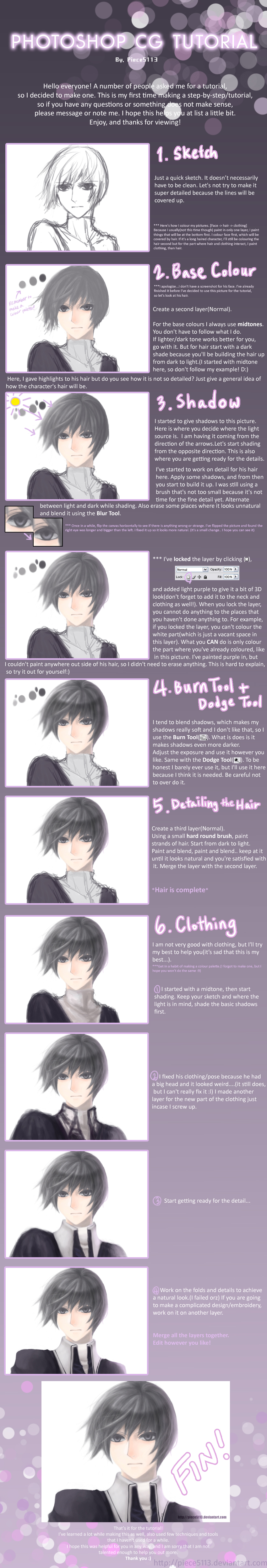 Photoshop CG Tutorial by Piece5113 on DeviantArt