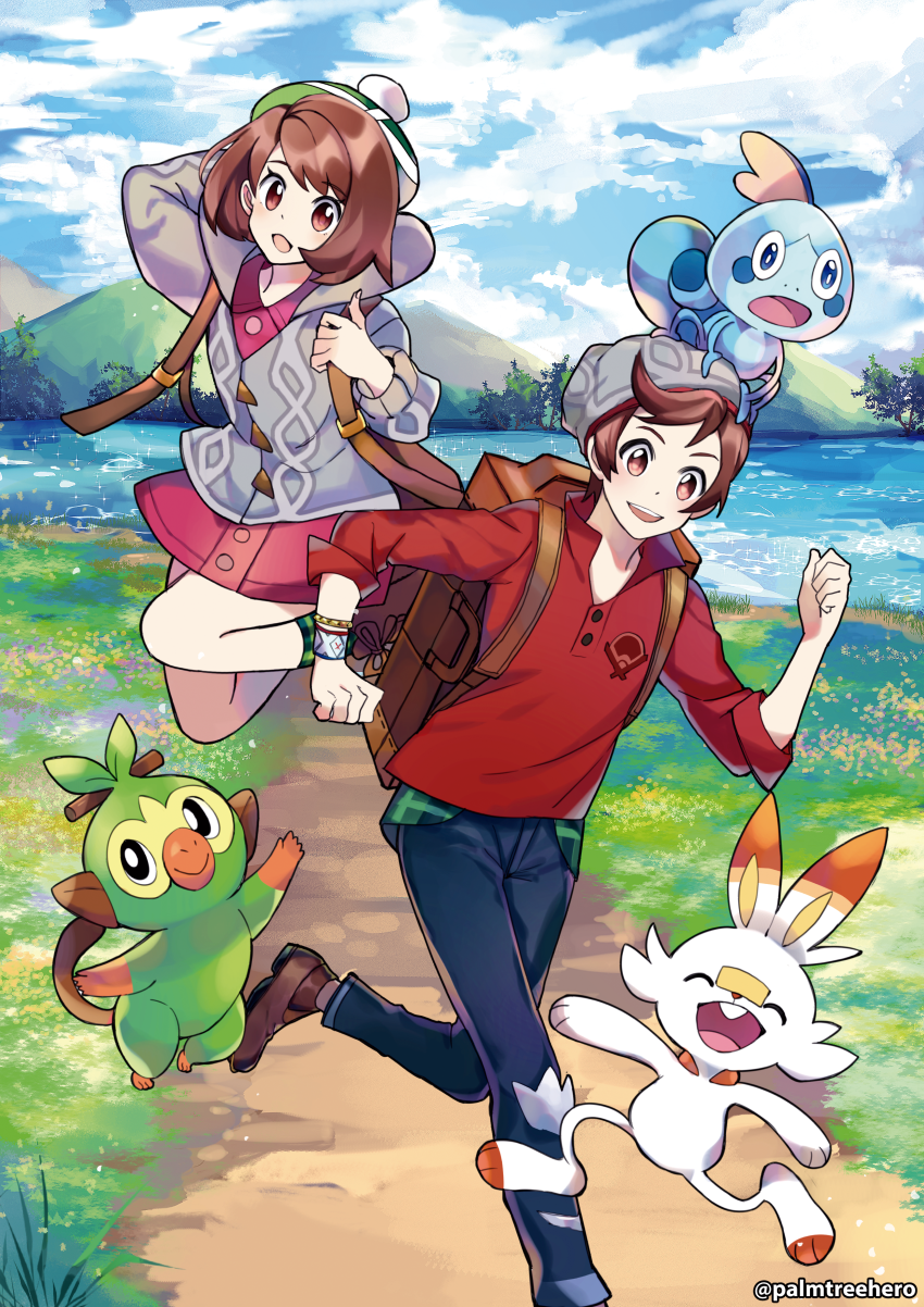 pokemon SWSH by palmtreehero on DeviantArt