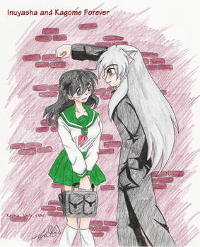 Inuyasha and Kagome