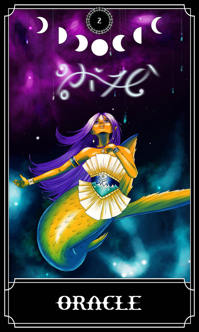 Oracle Avatar Icon Oracle by LunaLostDraws on DeviantArt
