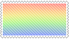 Rainbow Stamp