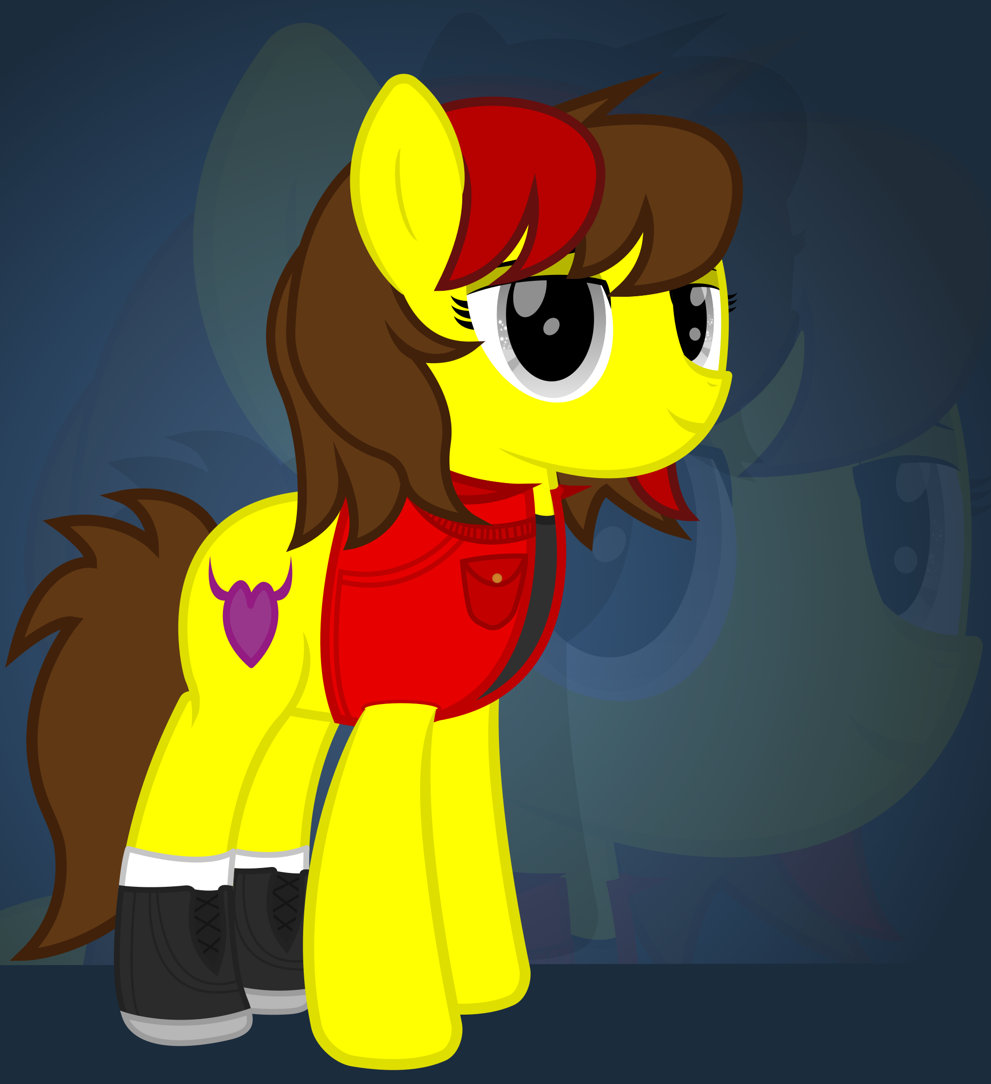 liz (over the horizon) by mutednep on deviantart... Liz 2025 Design by CodeSnake777 on DeviantArt