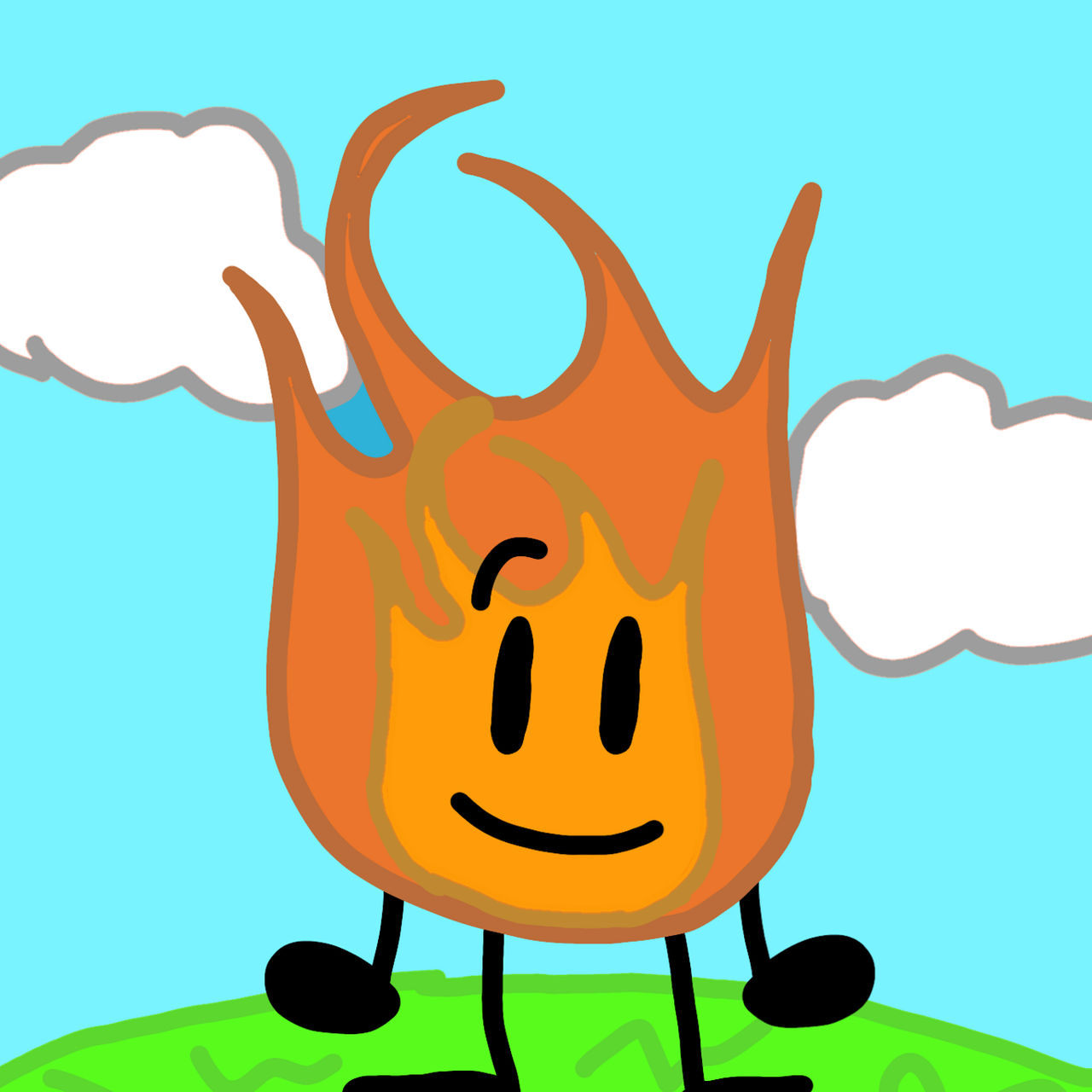 Firey drawing by deccyboy2012 on DeviantArt