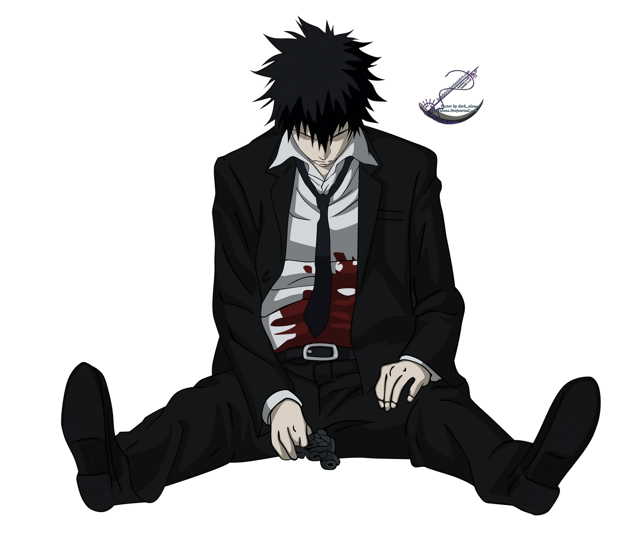Psycho Pass Op2 Kogami Vector By Headstro On Deviantart
