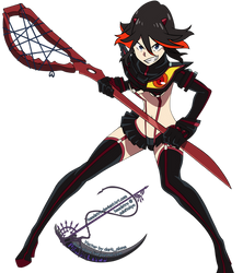 Ryuuko - Kill la Kill - Vector