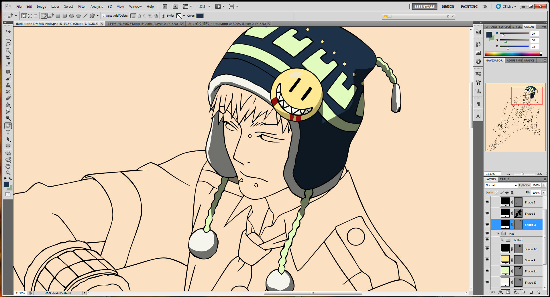 WIP dark-alone dmmd noiz1a