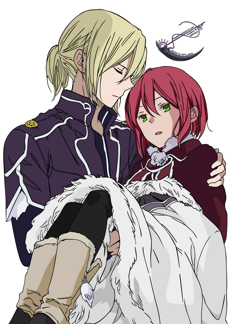 Izana x Shirayuki - Vector by headstro on DeviantArt