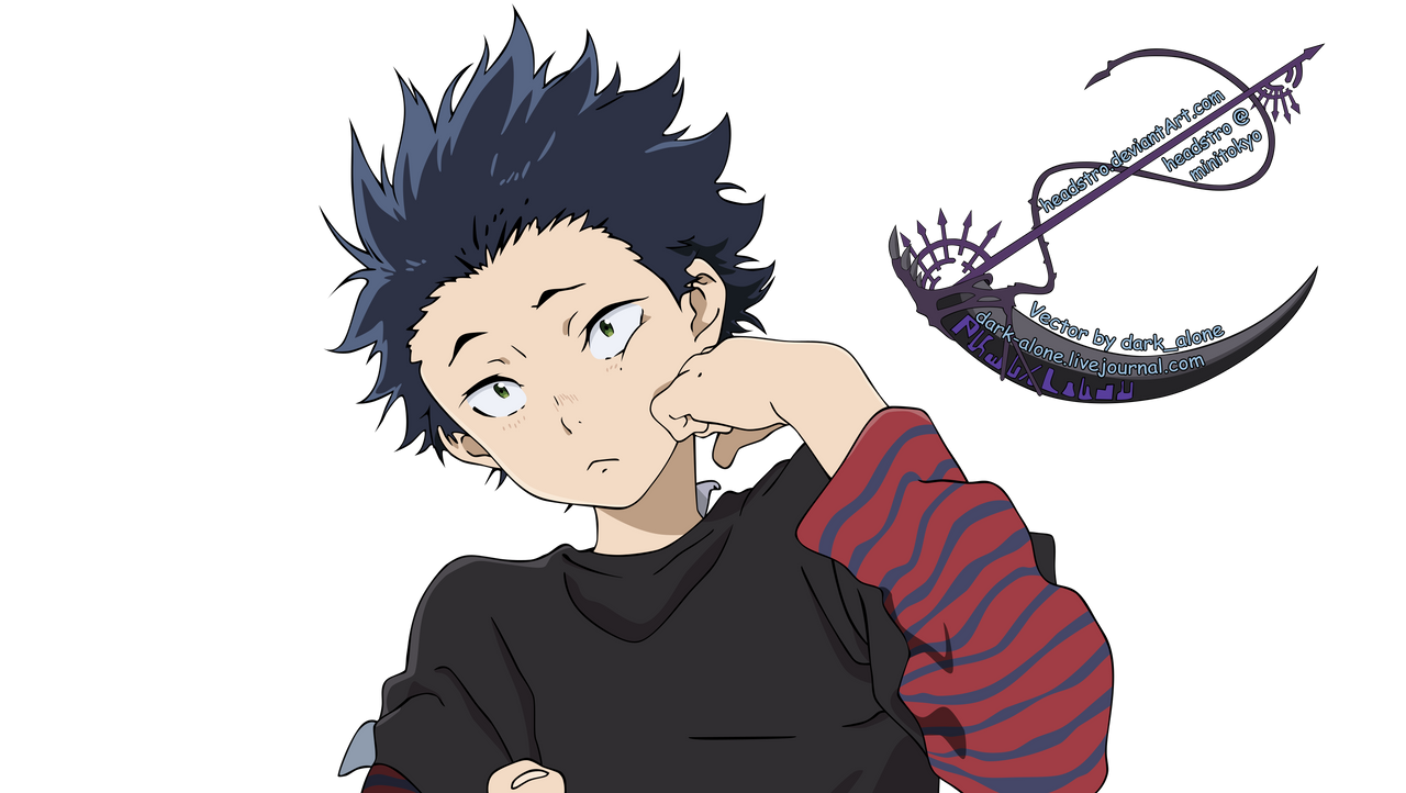 Ishida Shouya Koe No Katachi Vector By Headstro On Deviantart Ishida Shouya Koe No Katachi Vector By Headstro On Deviantart
