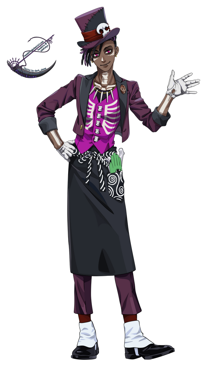 Sam - Twisted Wonderland - Vector - by dark-alone-ism on DeviantArt