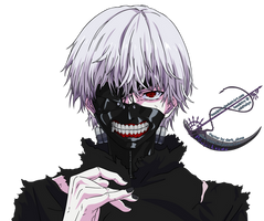 Kaneki Ken - Tokyo Ghoul - Vector 3 Masked