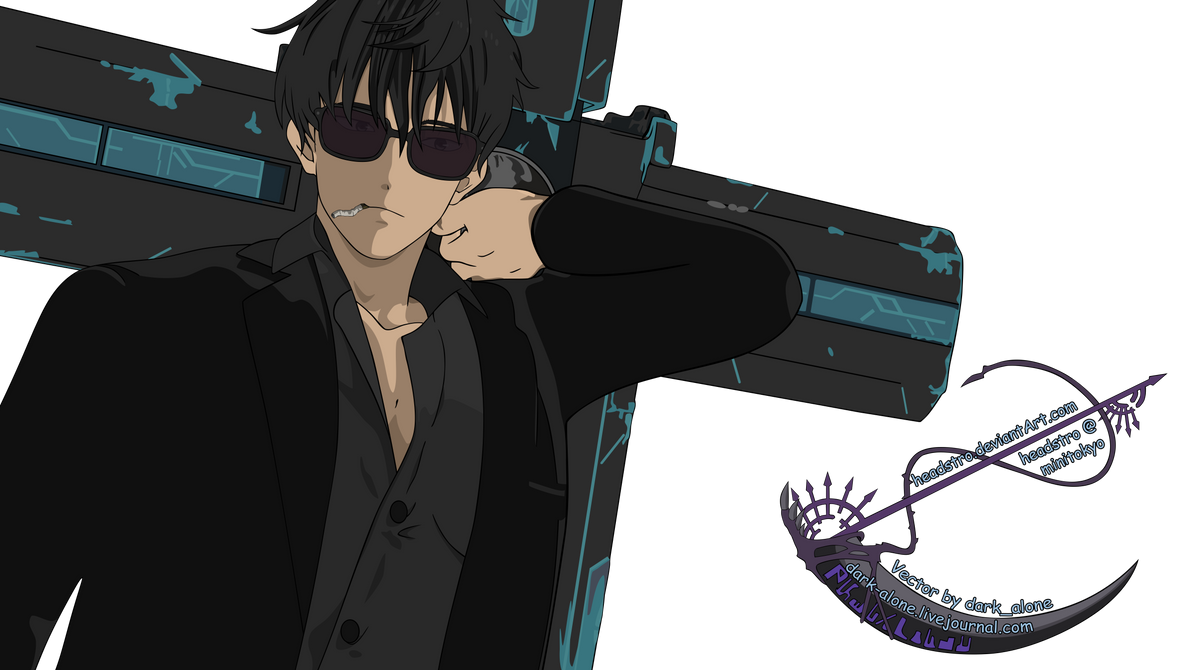 Trigun Gun Vector Nicholas D Wolfwood - Trigun Stampede - Vector by headstro on DeviantArt