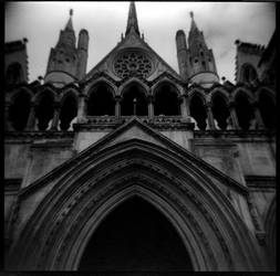 holga : law courts, westminster