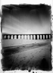 B and W Print 00034 Pinhole Fomaspeed