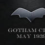 Bat-Man Gotham City 1939