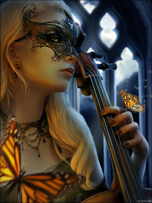 Harbingers of inspiration by iluviar